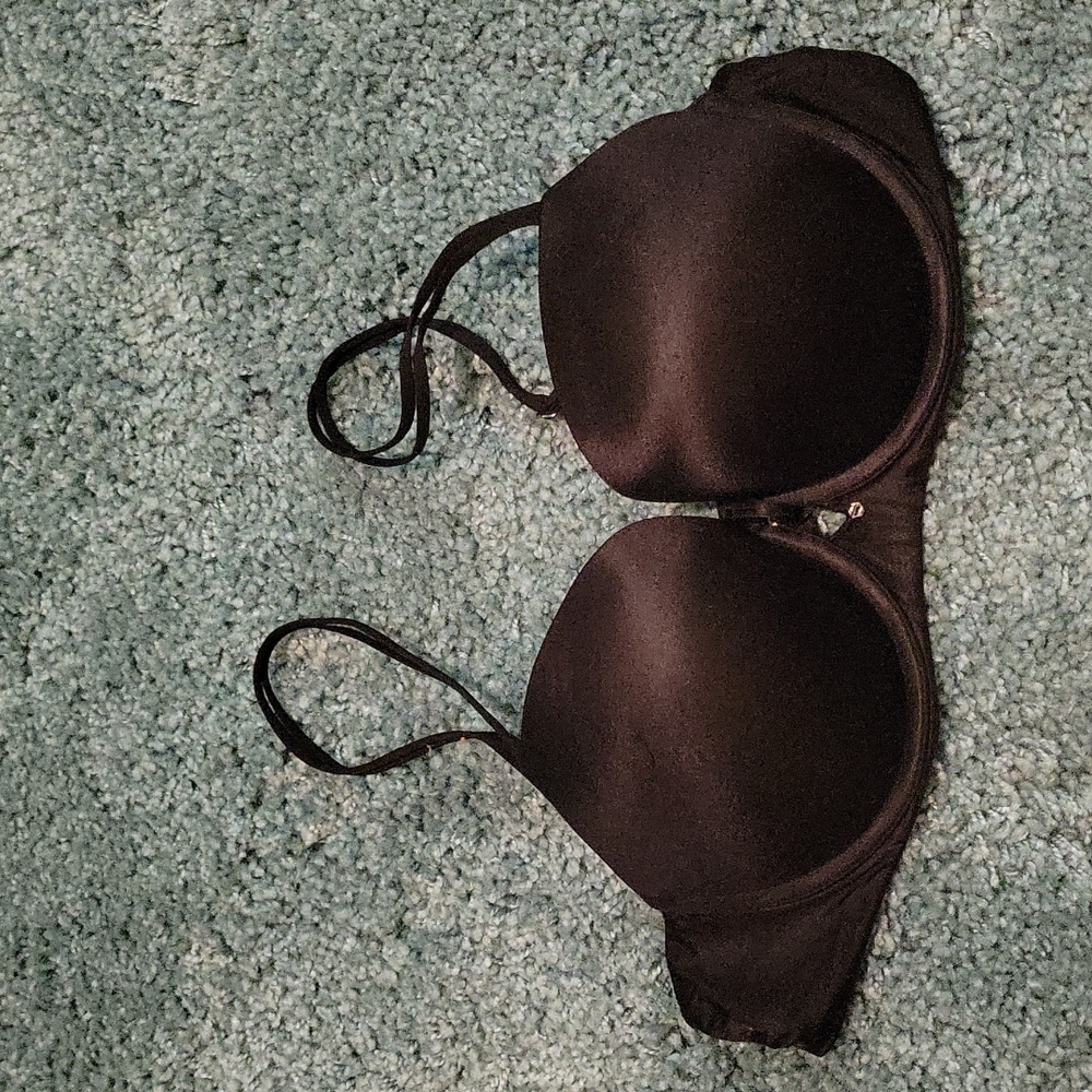 Victoria's Secret Black Balconette Bra Size 36C